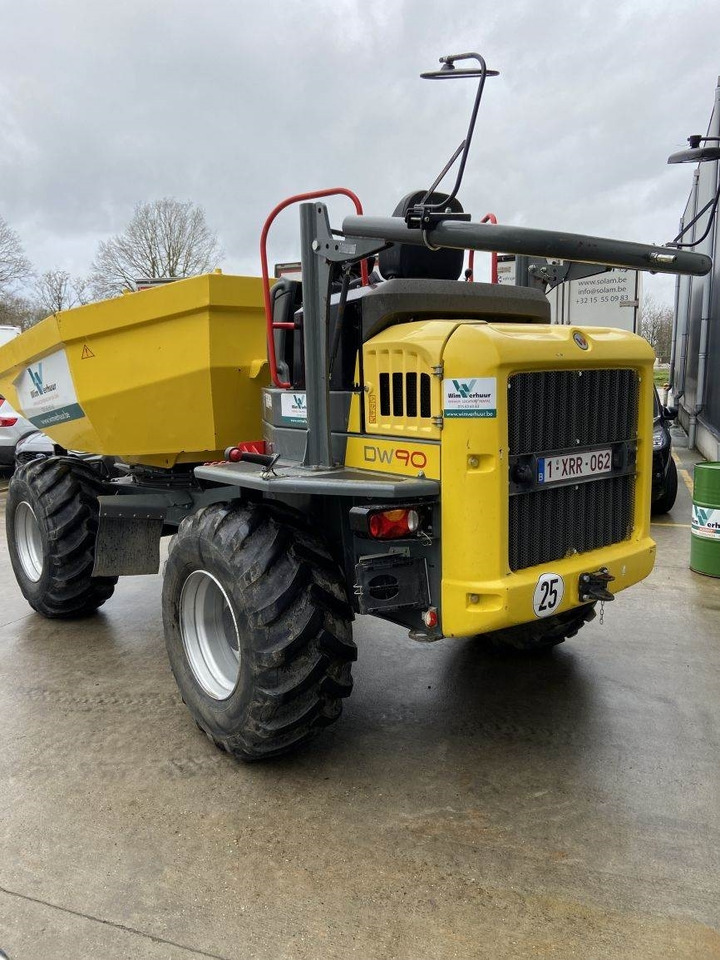 Wacker Neuson Neuson DW90 (4003) - Mini pašizgāzējs: foto 4 Wacker Neuson Neuson DW90 (4003) - Mini pašizgāzējs: foto 4