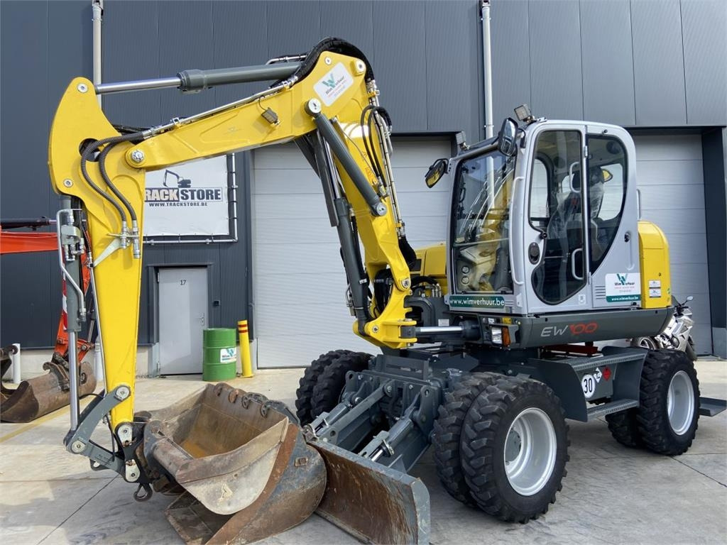 Wacker Neuson Neuson EW100 (6924) - Riteņu ekskavators: foto 1 Wacker Neuson Neuson EW100 (6924) - Riteņu ekskavators: foto 1