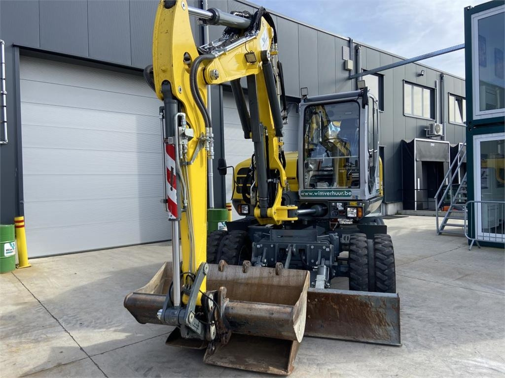 Wacker Neuson Neuson EW100 (6924) - Riteņu ekskavators: foto 4 Wacker Neuson Neuson EW100 (6924) - Riteņu ekskavators: foto 4