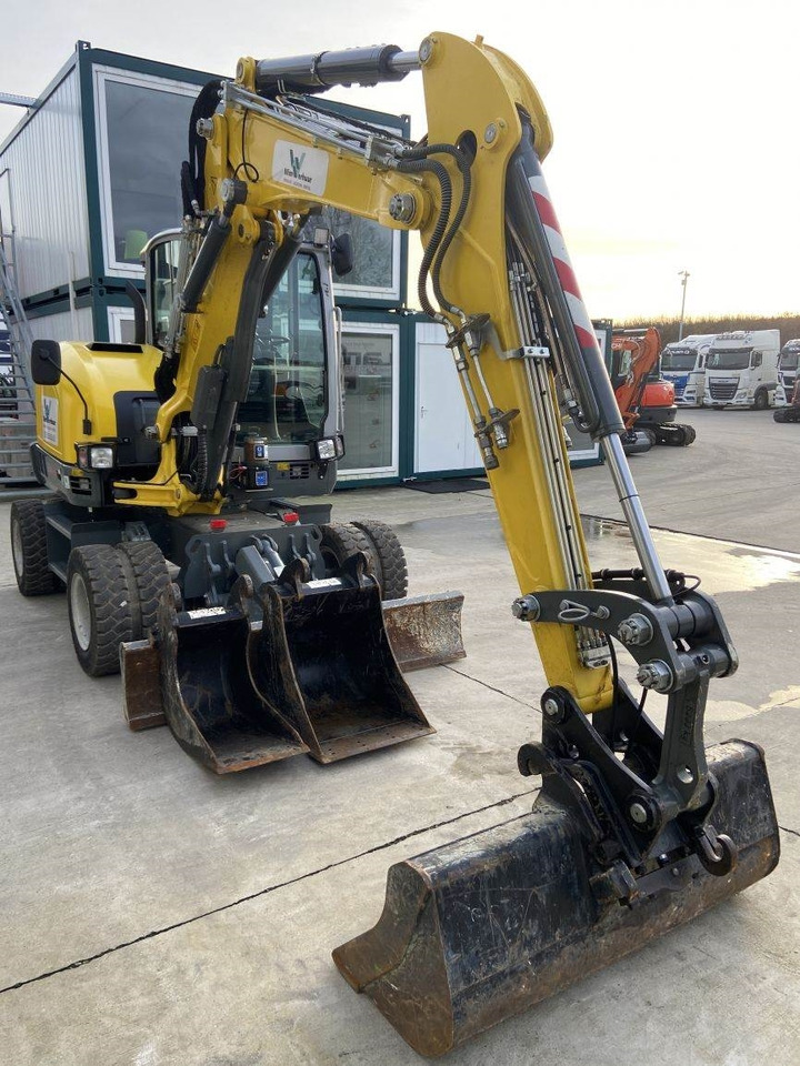Wacker Neuson Neuson EW65 (7762) - Riteņu ekskavators: foto 4 Wacker Neuson Neuson EW65 (7762) - Riteņu ekskavators: foto 4