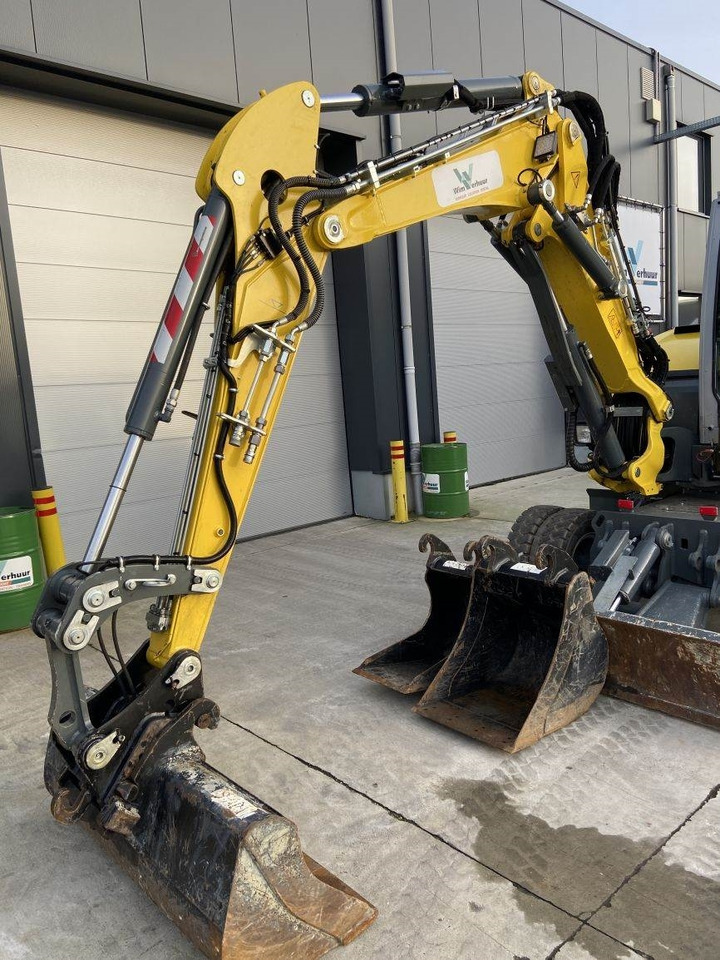 Wacker Neuson Neuson EW65 (7762) - Riteņu ekskavators: foto 5 Wacker Neuson Neuson EW65 (7762) - Riteņu ekskavators: foto 5