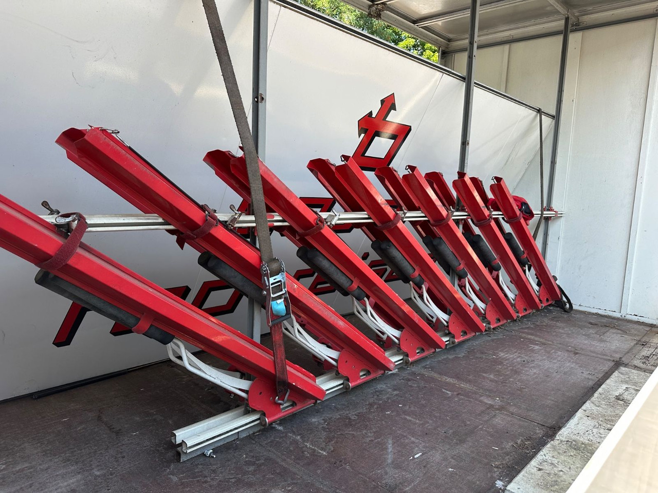 Eichkorn E0K20 Fahrradanhänger - Piekabe slēgtā virsbūve: foto 4 Eichkorn E0K20 Fahrradanhänger - Piekabe slēgtā virsbūve: foto 4