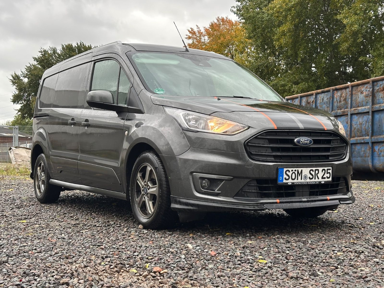 Ford Transit Connect (AC*SitzHZ*Rückfahrkamera) - Pasažieru furgons: foto 1 Ford Transit Connect (AC*SitzHZ*Rückfahrkamera) - Pasažieru furgons: foto 1