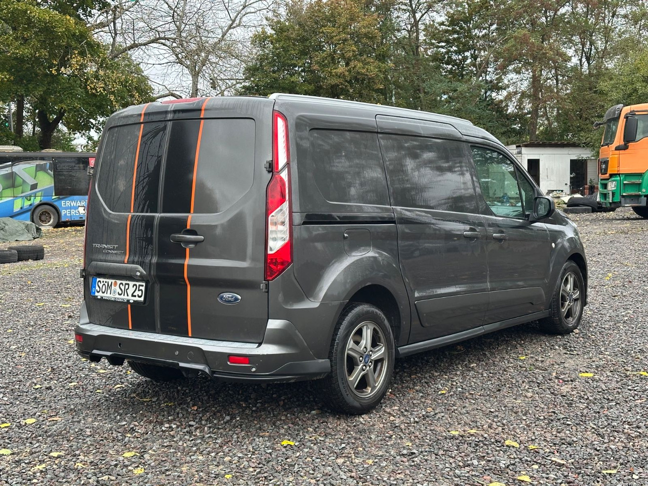 Ford Transit Connect (AC*SitzHZ*Rückfahrkamera) - Pasažieru furgons: foto 4 Ford Transit Connect (AC*SitzHZ*Rückfahrkamera) - Pasažieru furgons: foto 4
