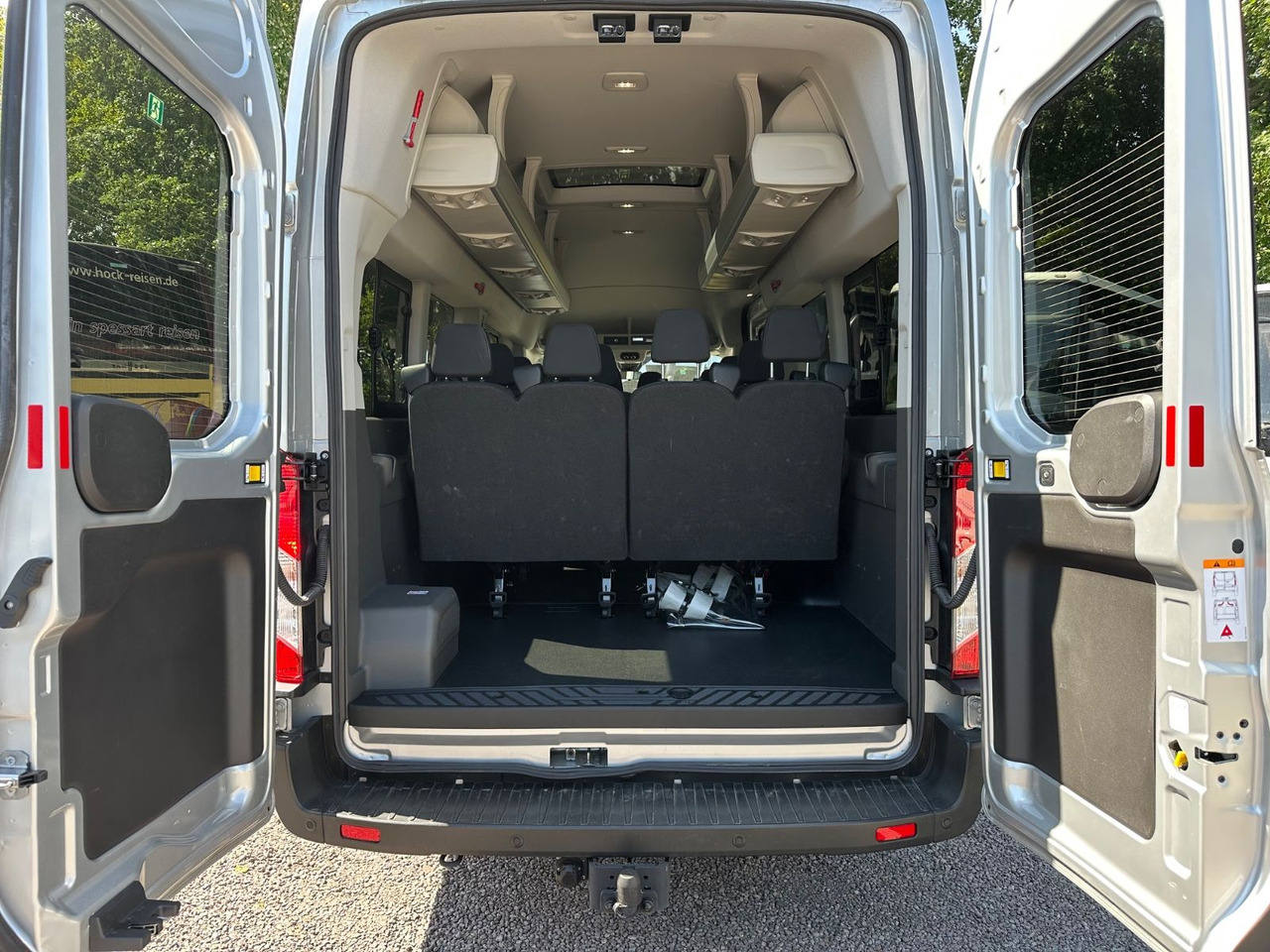 Ford Transit (Klima*PDC*Xenon*Kamera*28 tKm) - Mikroautobuss, Pasažieru furgons: foto 4 Ford Transit (Klima*PDC*Xenon*Kamera*28 tKm) - Mikroautobuss, Pasažieru furgons: foto 4