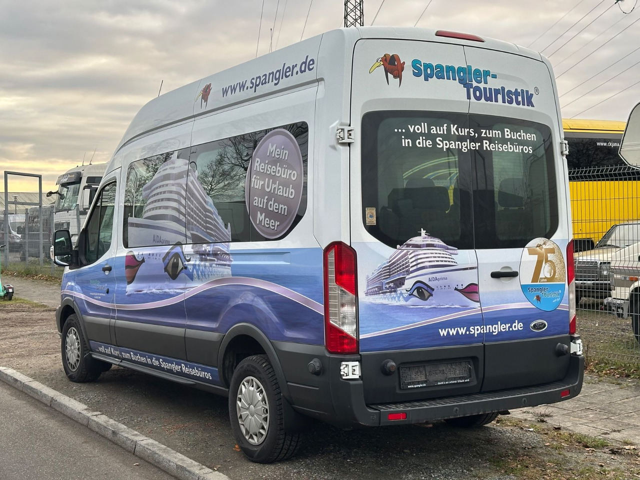 Ford Transit (Klima*TOP) - Mikroautobuss, Pasažieru furgons: foto 2 Ford Transit (Klima*TOP) - Mikroautobuss, Pasažieru furgons: foto 2