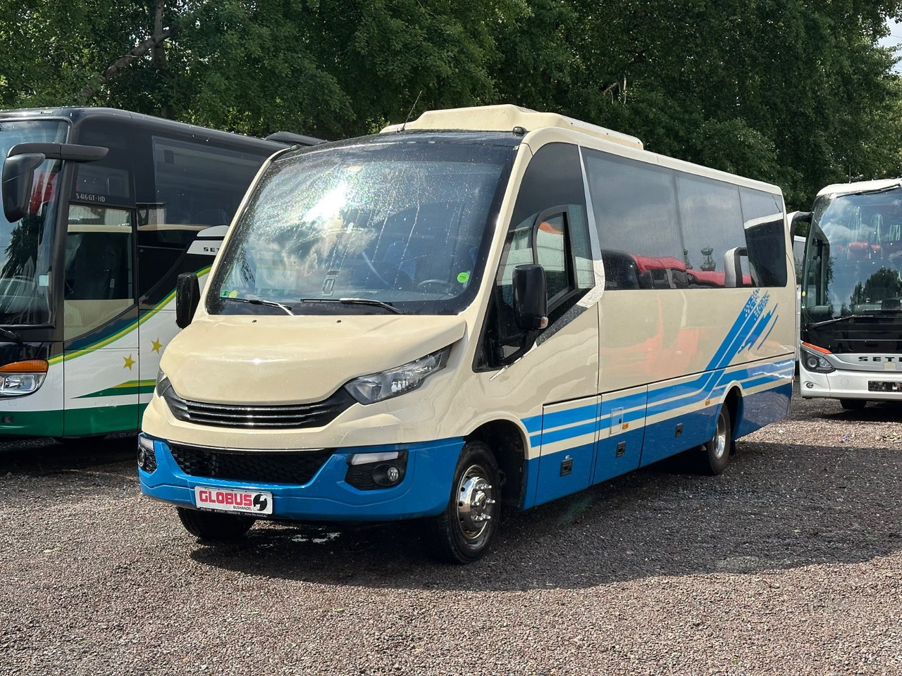 Iveco AN21 Atomic(MotorNeu*7.2t*Hecknied)Rapido Rosero - Mikroautobuss, Pasažieru furgons: foto 1 Iveco AN21 Atomic(MotorNeu*7.2t*Hecknied)Rapido Rosero - Mikroautobuss, Pasažieru furgons: foto 1