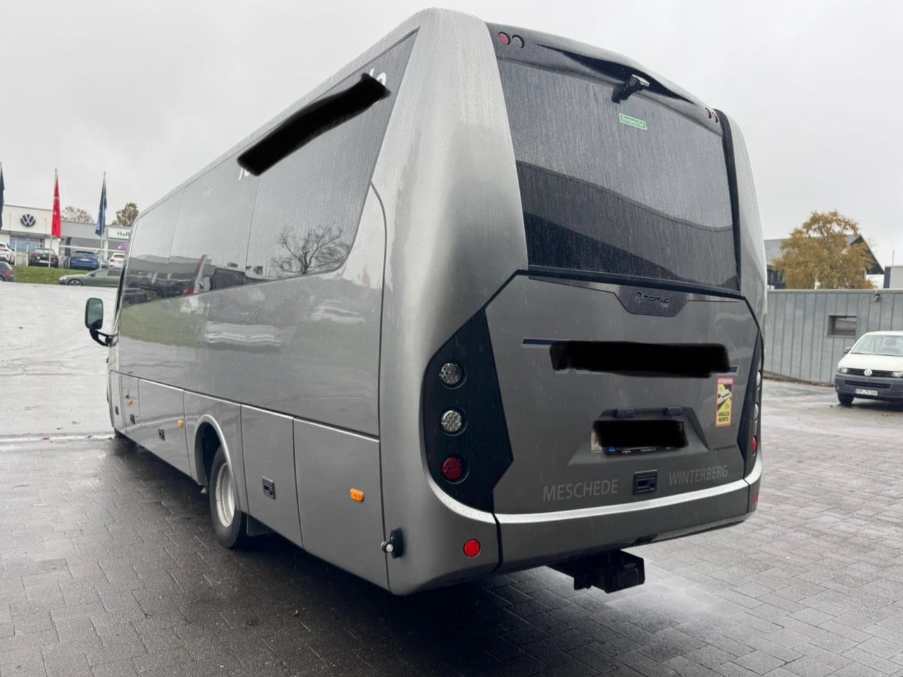 Iveco Atomic AN21 (wenig Km*7.2t) Rosero/ Rapido - Mikroautobuss, Pasažieru furgons: foto 3 Iveco Atomic AN21 (wenig Km*7.2t) Rosero/ Rapido - Mikroautobuss, Pasažieru furgons: foto 3