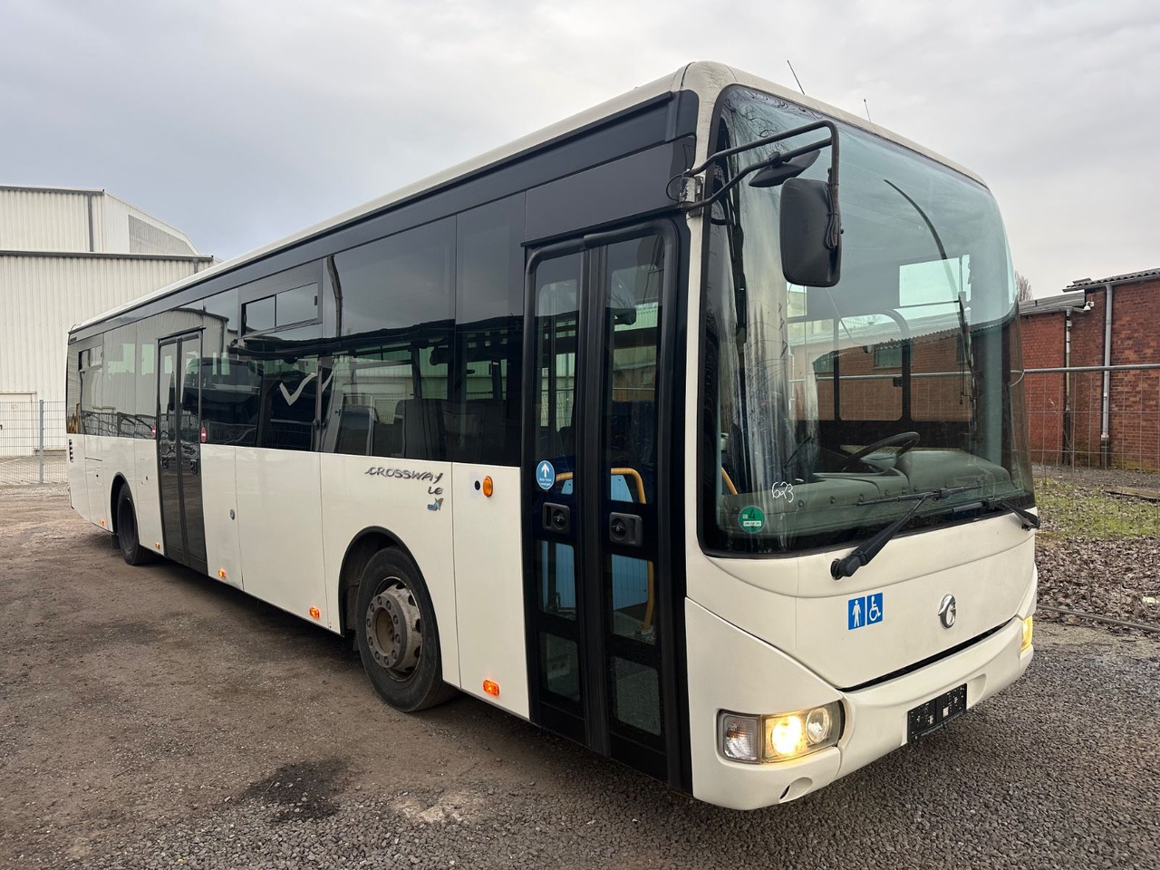 Iveco Irisbus Crossway LE SFR 152 DE*100 km/h*Schalt Iveco Irisbus Crossway LE SFR 152 DE*100 km/h*Schalt - Pilsētas autobuss: foto 1 Iveco Irisbus Crossway LE SFR 152 DE*100 km/h*Schalt Iveco Irisbus Crossway LE SFR 152 DE*100 km/h*Schalt - Pilsētas autobuss: foto 1