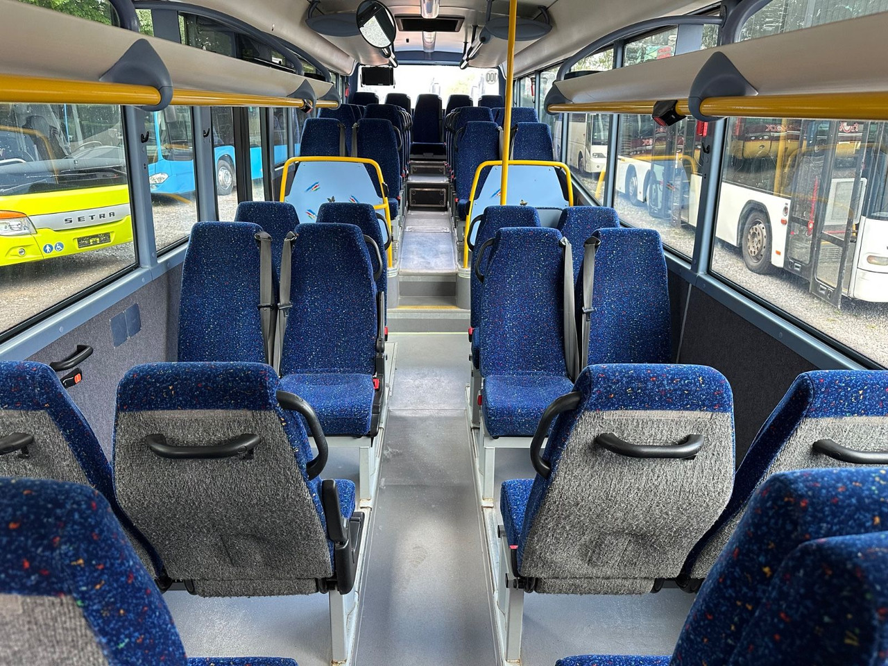 Iveco Irisbus Crossway LE SFR 162 *AC*100 km/h*Schalt - Pilsētas autobuss: foto 5 Iveco Irisbus Crossway LE SFR 162 *AC*100 km/h*Schalt - Pilsētas autobuss: foto 5