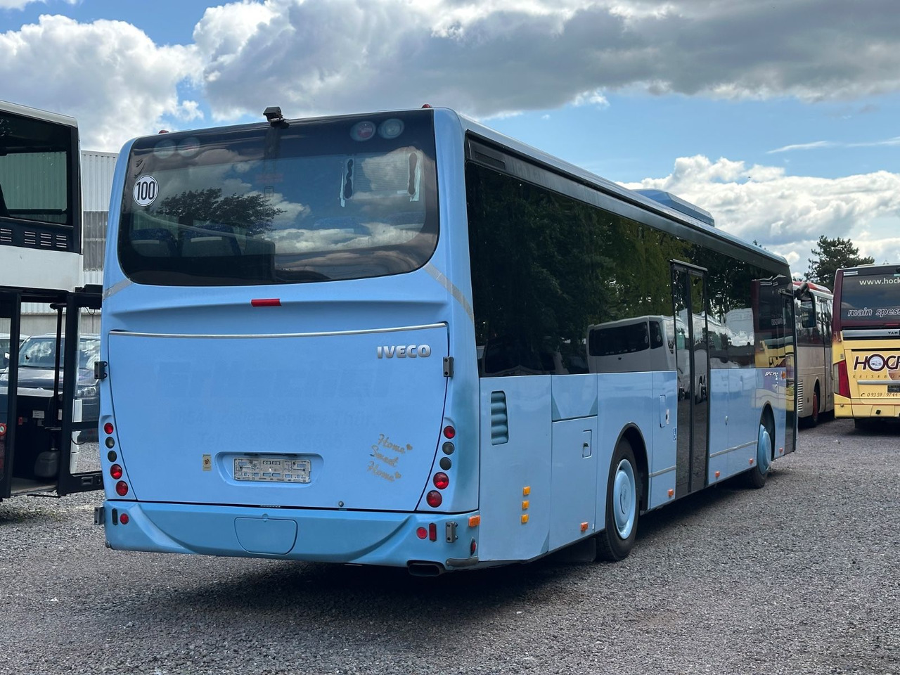 Iveco Irisbus Crossway LE SFR 162 *AC*100 km/h*Schalt - Pilsētas autobuss: foto 2 Iveco Irisbus Crossway LE SFR 162 *AC*100 km/h*Schalt - Pilsētas autobuss: foto 2