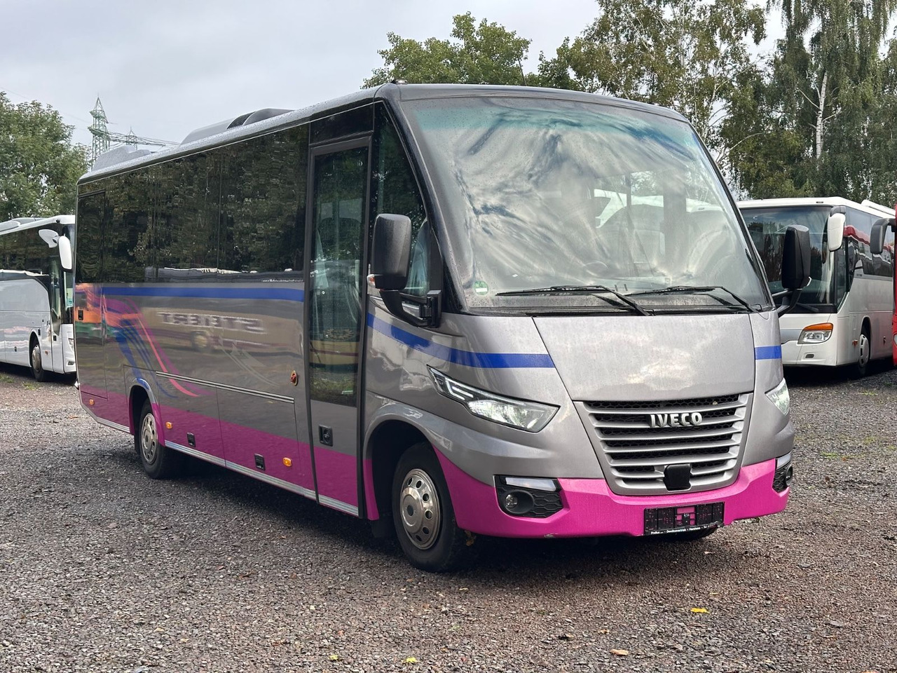Iveco RAPIDO 70c21 (Garantie 06.2027*Motor neu 09.25) - Mikroautobuss, Pasažieru furgons: foto 1 Iveco RAPIDO 70c21 (Garantie 06.2027*Motor neu 09.25) - Mikroautobuss, Pasažieru furgons: foto 1