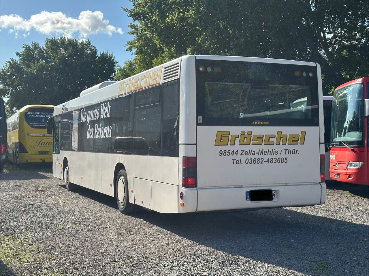 MAN A21 (DE*Euro4*Klima) A20/Citaro - Pilsētas autobuss: foto 2 MAN A21 (DE*Euro4*Klima) A20/Citaro - Pilsētas autobuss: foto 2