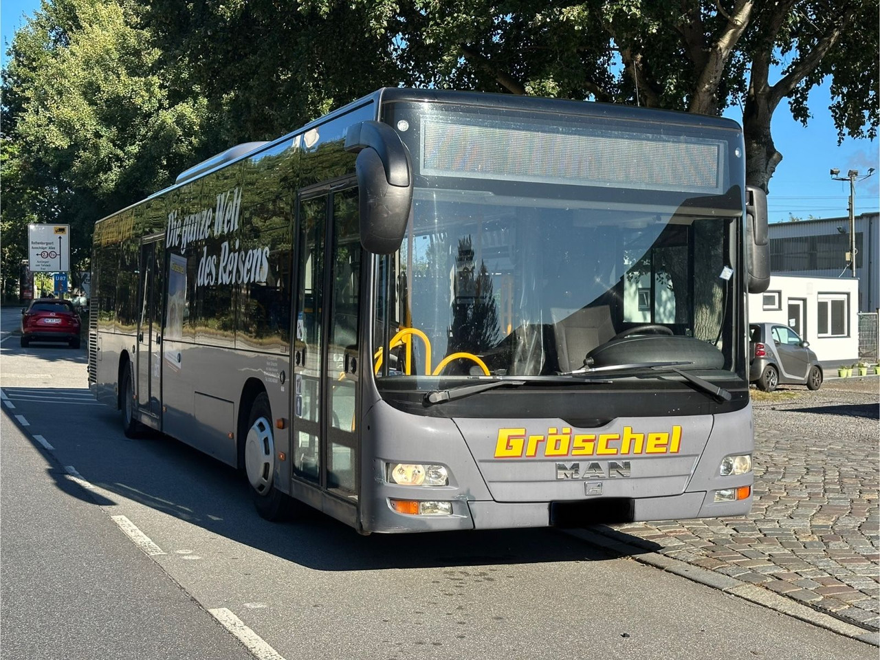 MAN A21 Lions City (DE*Euro5*TOP) A20/Citaro - Pilsētas autobuss: foto 1 MAN A21 Lions City (DE*Euro5*TOP) A20/Citaro - Pilsētas autobuss: foto 1