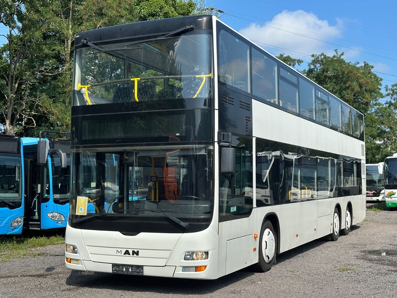 MAN A39 DD ND 323 EEV ( 84 Sitze*Klima*TOP) - Divstāvu autobuss: foto 1 MAN A39 DD ND 323 EEV ( 84 Sitze*Klima*TOP) - Divstāvu autobuss: foto 1