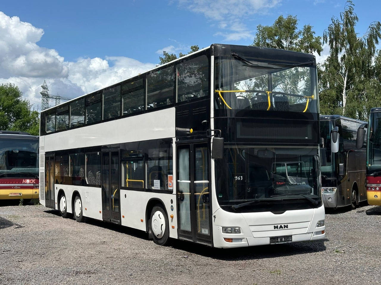 MAN A39 DD ND 323 EEV ( 84 Sitze*Klima*TOP) - Divstāvu autobuss: foto 1 MAN A39 DD ND 323 EEV ( 84 Sitze*Klima*TOP) - Divstāvu autobuss: foto 1