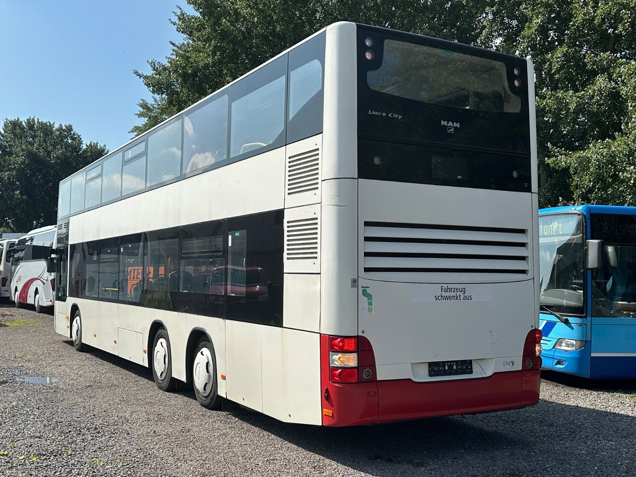 MAN A39 DD ND 323 EEV ( 84 Sitze*Klima*TOP) - Divstāvu autobuss: foto 2 MAN A39 DD ND 323 EEV ( 84 Sitze*Klima*TOP) - Divstāvu autobuss: foto 2