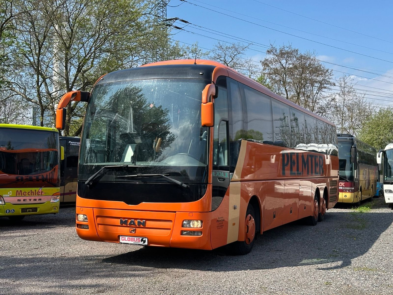 MAN R 08 Lion´s Coach L (59 Sitze*Schalt*TOP*DE) - Starppilsētu autobuss: foto 1 MAN R 08 Lion´s Coach L (59 Sitze*Schalt*TOP*DE) - Starppilsētu autobuss: foto 1