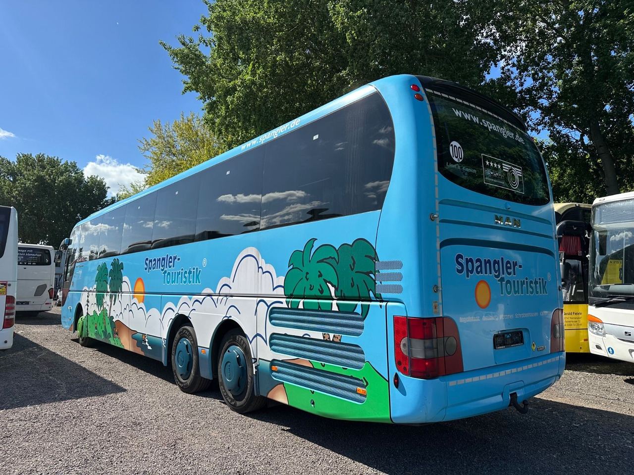MAN R08 Lions Coach L (60 Sitze*Schalt) - Starppilsētu autobuss: foto 2 MAN R08 Lions Coach L (60 Sitze*Schalt) - Starppilsētu autobuss: foto 2