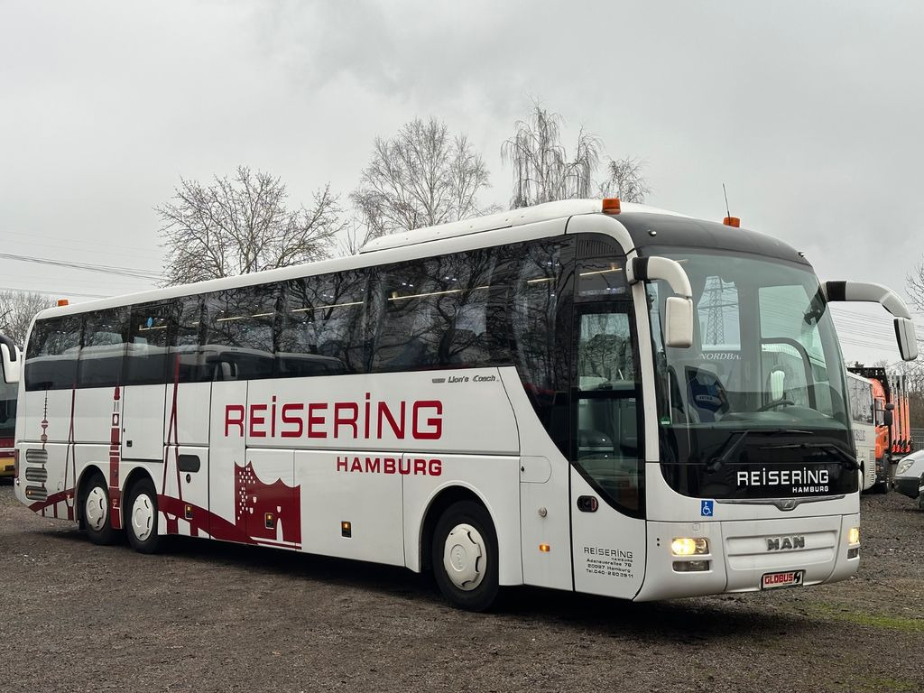 MAN R08 Lions Coach L (wenig Km*Behinderten gerecht) - Starppilsētu autobuss: foto 1 MAN R08 Lions Coach L (wenig Km*Behinderten gerecht) - Starppilsētu autobuss: foto 1