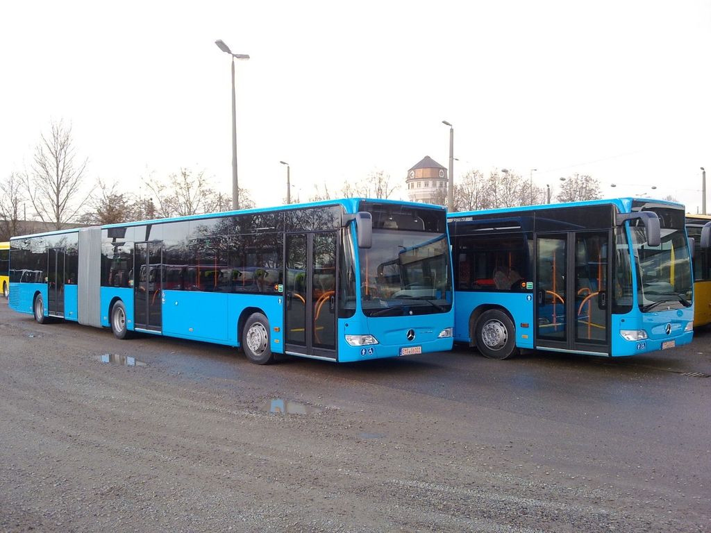Mercedes-Benz 2x O530 Citaro G (EEV* DE-Bus) - Posmainais autobuss: foto 1 Mercedes-Benz 2x O530 Citaro G (EEV* DE-Bus) - Posmainais autobuss: foto 1