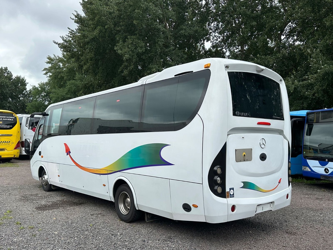 Mercedes-Benz Atego Unvi (DE*Klima*35 Sitze) O350 K/ Tourino - Mikroautobuss, Pasažieru furgons: foto 2 Mercedes-Benz Atego Unvi (DE*Klima*35 Sitze) O350 K/ Tourino - Mikroautobuss, Pasažieru furgons: foto 2
