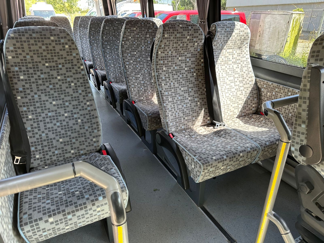Mikroautobuss, Pasažieru furgons Mercedes-Benz Easy Sprinter 516 CDi Multiline L (DE*AC*Euro 5): foto 14