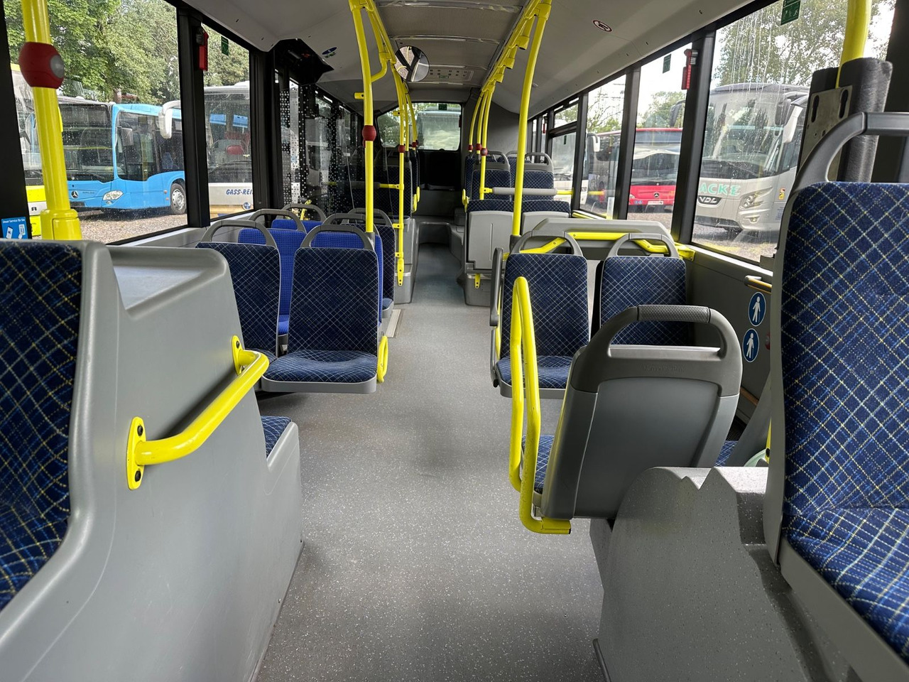 Mercedes-Benz O 530 C2 Citaro Euro 6D*Klimaanlage - Pilsētas autobuss: foto 5 Mercedes-Benz O 530 C2 Citaro Euro 6D*Klimaanlage - Pilsētas autobuss: foto 5