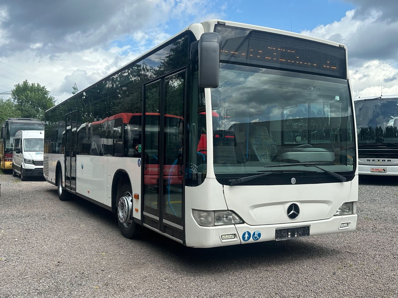 Mercedes-Benz O 530 Citaro (Analog*Euro 5*TÜV 08.2025) - Pilsētas autobuss: foto 1 Mercedes-Benz O 530 Citaro (Analog*Euro 5*TÜV 08.2025) - Pilsētas autobuss: foto 1