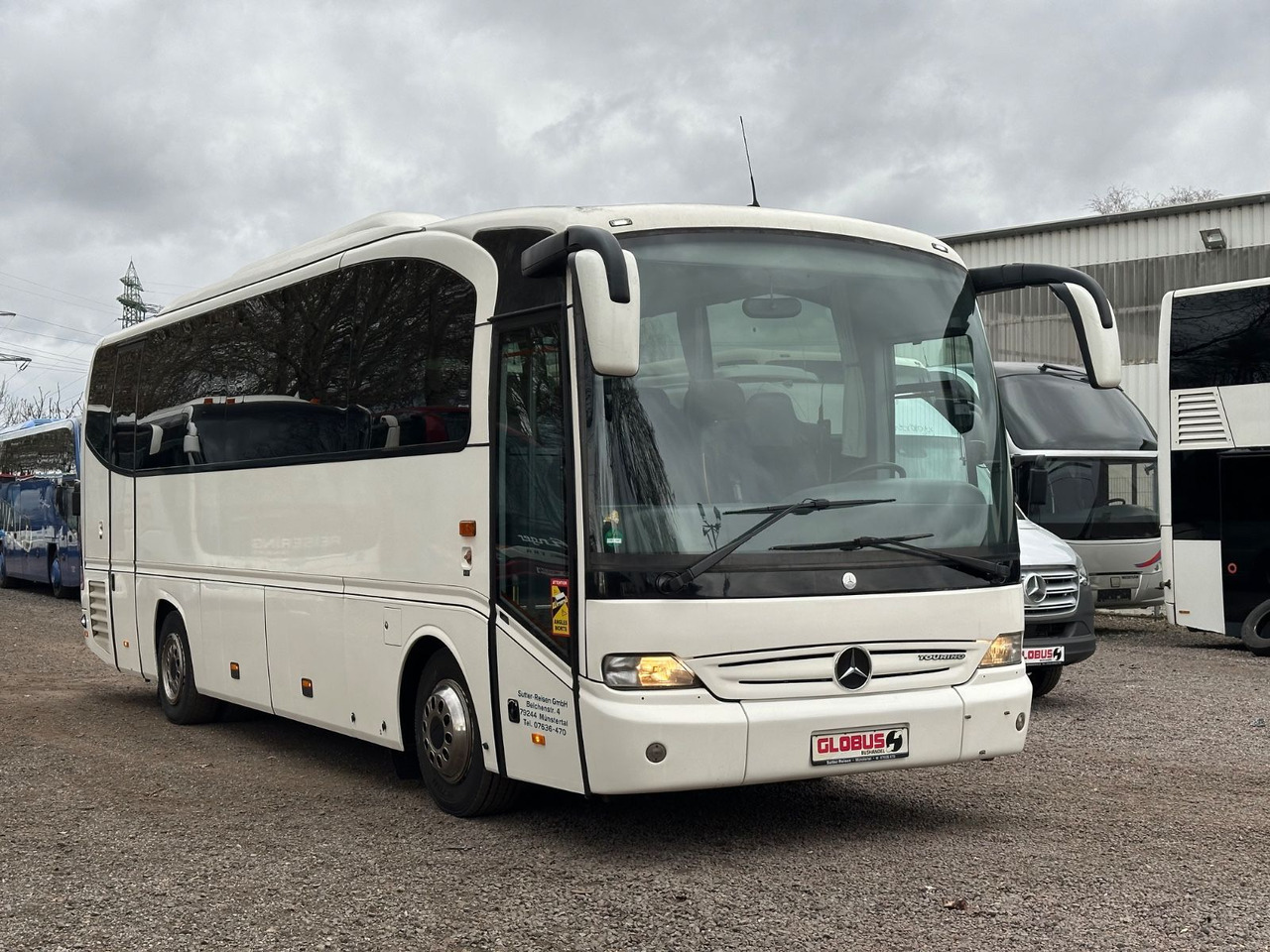 Mercedes-Benz O510 Tourino (wenig Km*Softline Sitze) - Starppilsētu autobuss: foto 1 Mercedes-Benz O510 Tourino (wenig Km*Softline Sitze) - Starppilsētu autobuss: foto 1