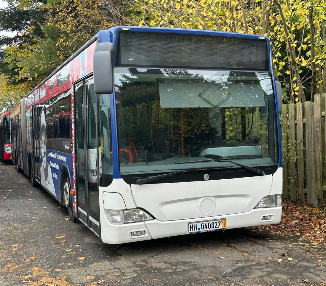 Mercedes-Benz O530 Citaro G (EEV* DE-Bus) - Posmainais autobuss: foto 1 Mercedes-Benz O530 Citaro G (EEV* DE-Bus) - Posmainais autobuss: foto 1