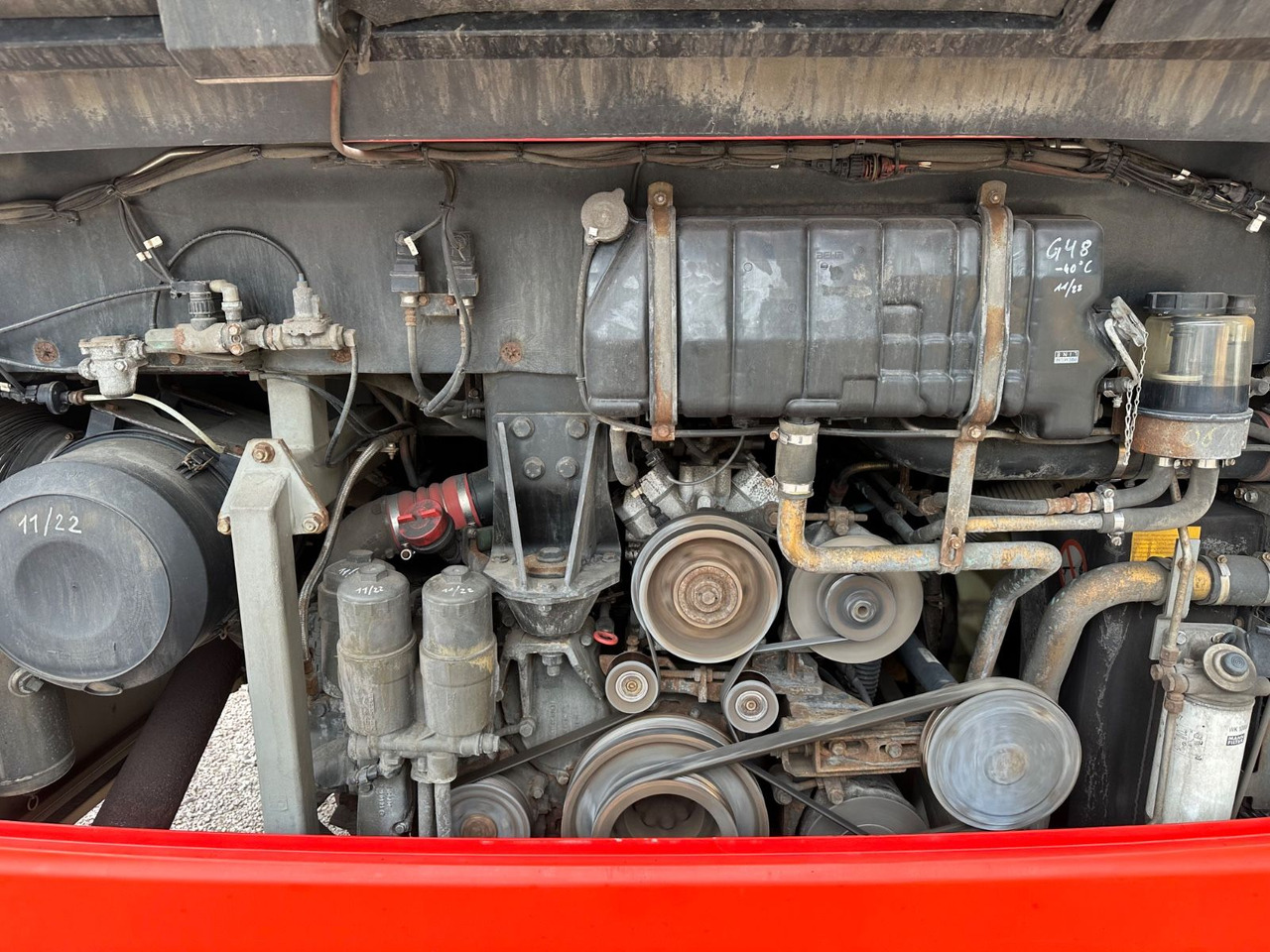 Mercedes-Benz O550 Integro (56 Sitze*Klima*Schalt) - Piepilsētas autobuss: foto 4 Mercedes-Benz O550 Integro (56 Sitze*Klima*Schalt) - Piepilsētas autobuss: foto 4