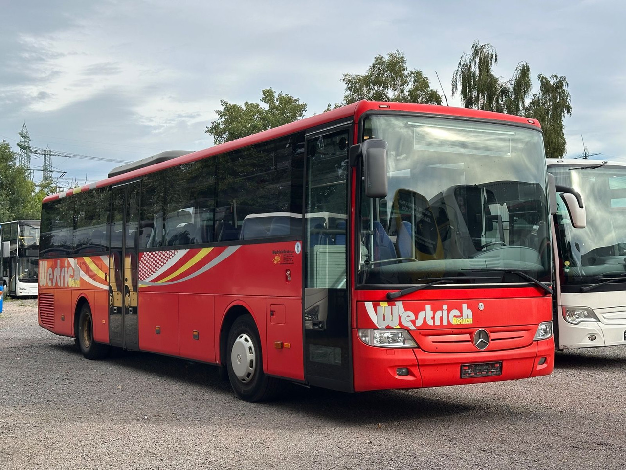 Piepilsētas autobuss Mercedes-Benz O550 Integro (56 Sitze*Klima*Schalt): foto 7