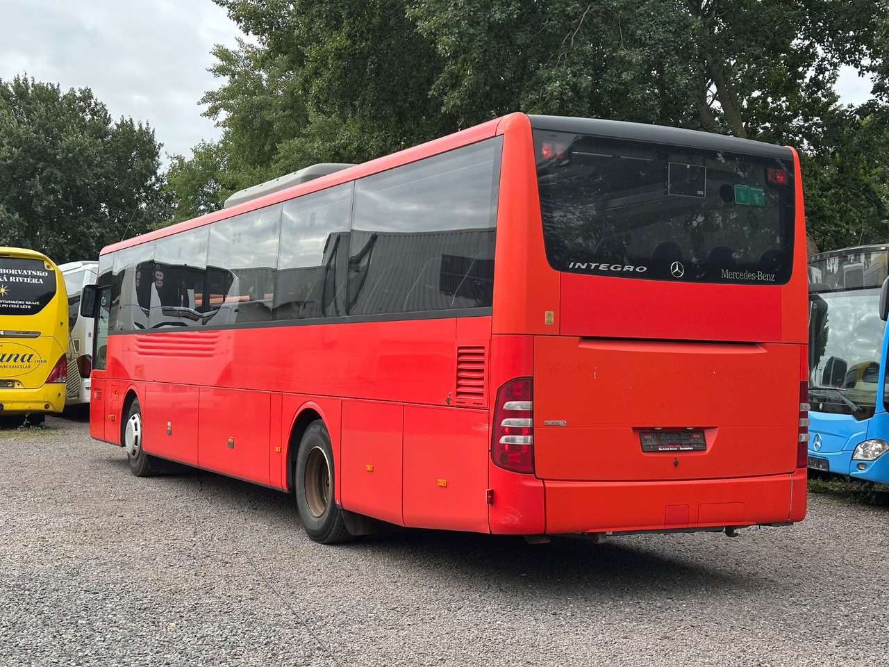 Mercedes-Benz O550 Integro (56 Sitze*Klima*Schalt) - Piepilsētas autobuss: foto 2 Mercedes-Benz O550 Integro (56 Sitze*Klima*Schalt) - Piepilsētas autobuss: foto 2