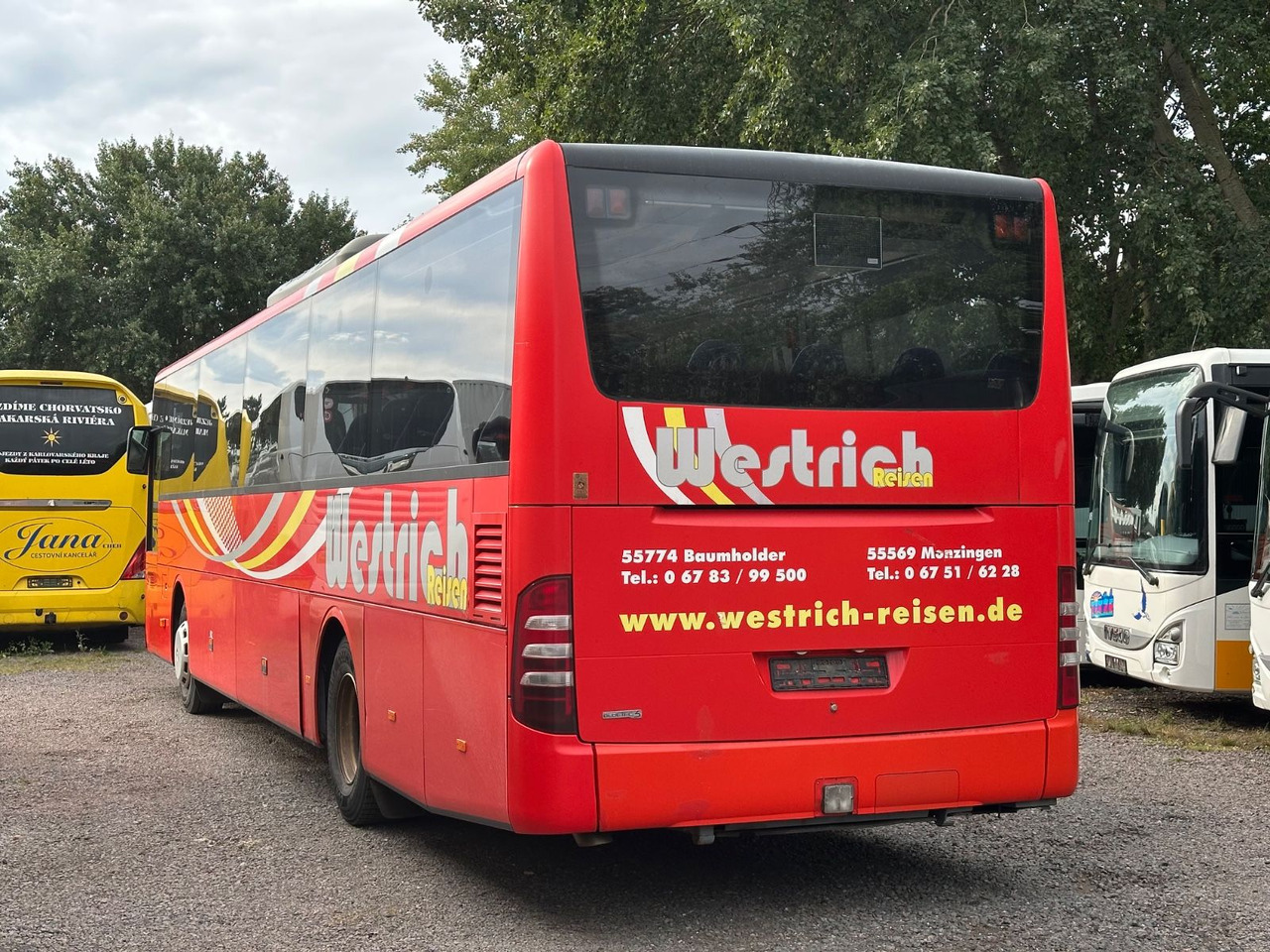 Piepilsētas autobuss Mercedes-Benz O550 Integro (56 Sitze*Klima*Schalt): foto 8