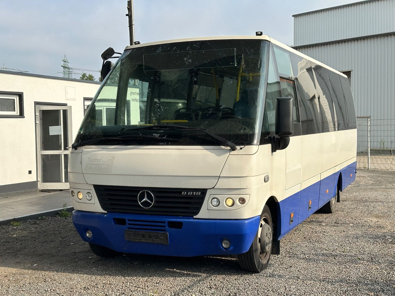 Mercedes-Benz O818 D TeamstarCity (AC*wenig km*Euro 5) Rapido - Mikroautobuss, Pasažieru furgons: foto 2 Mercedes-Benz O818 D TeamstarCity (AC*wenig km*Euro 5) Rapido - Mikroautobuss, Pasažieru furgons: foto 2
