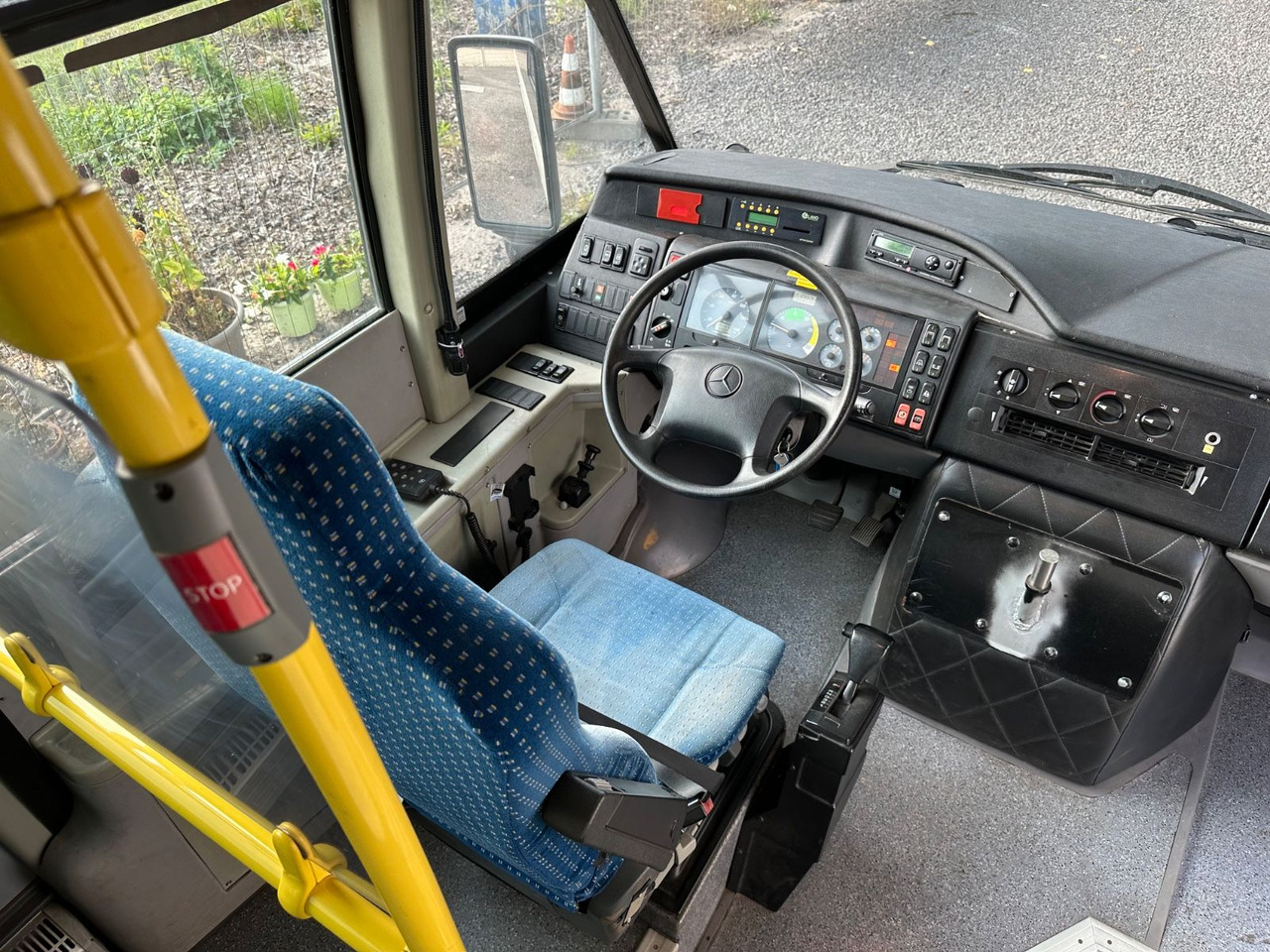 Mercedes-Benz O818 D TeamstarCity (AC*wenig km*Euro 5) Rapido - Mikroautobuss, Pasažieru furgons: foto 3 Mercedes-Benz O818 D TeamstarCity (AC*wenig km*Euro 5) Rapido - Mikroautobuss, Pasažieru furgons: foto 3