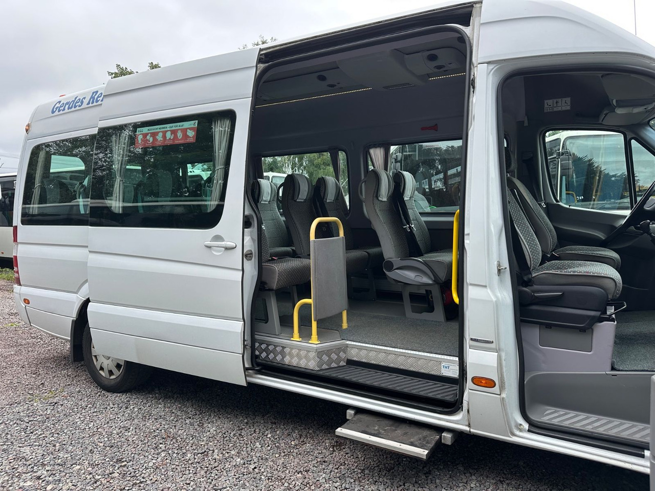 Mercedes-Benz Sprinter 316 CDi (17Sitze*DE*AC*Reise) - Mikroautobuss, Pasažieru furgons: foto 3 Mercedes-Benz Sprinter 316 CDi (17Sitze*DE*AC*Reise) - Mikroautobuss, Pasažieru furgons: foto 3