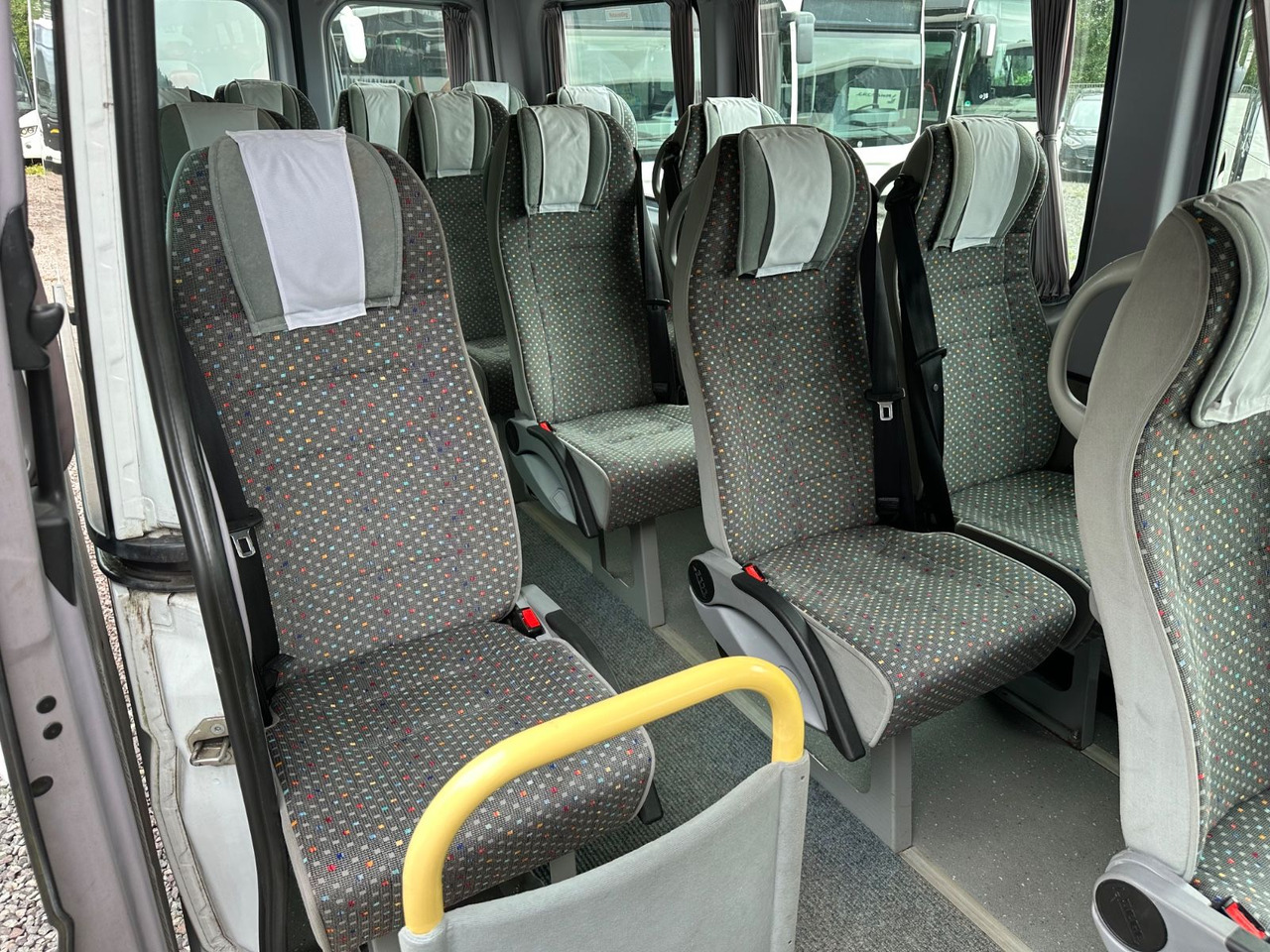 Mercedes-Benz Sprinter 316 CDi (17Sitze*DE*AC*Reise) - Mikroautobuss, Pasažieru furgons: foto 5 Mercedes-Benz Sprinter 316 CDi (17Sitze*DE*AC*Reise) - Mikroautobuss, Pasažieru furgons: foto 5