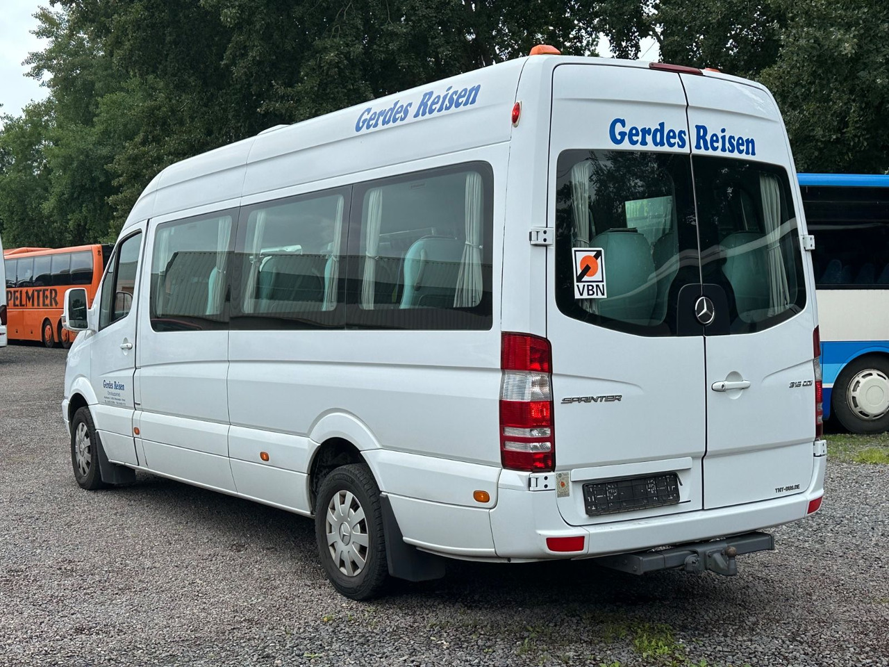 Mercedes-Benz Sprinter 316 CDi (17Sitze*DE*AC*Reise) - Mikroautobuss, Pasažieru furgons: foto 2 Mercedes-Benz Sprinter 316 CDi (17Sitze*DE*AC*Reise) - Mikroautobuss, Pasažieru furgons: foto 2