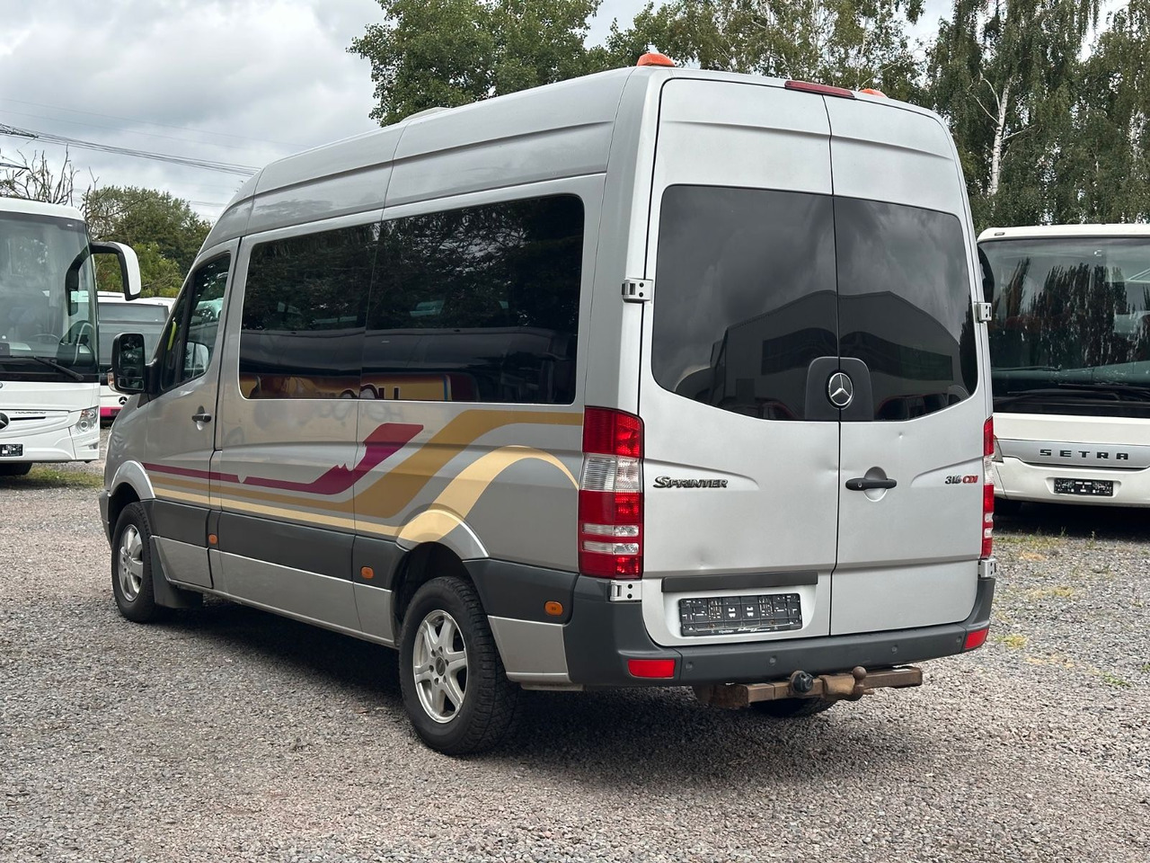 Mercedes-Benz Sprinter 316 CDi (DE*Klima*3,5t) - Mikroautobuss, Pasažieru furgons: foto 2 Mercedes-Benz Sprinter 316 CDi (DE*Klima*3,5t) - Mikroautobuss, Pasažieru furgons: foto 2