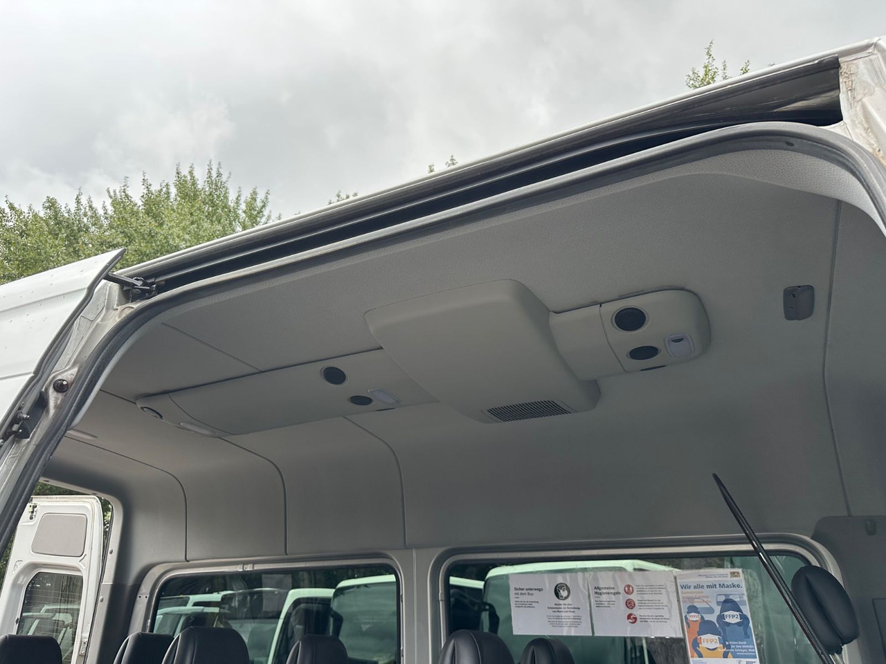 Mercedes-Benz Sprinter 316 CDi (DE*Klima*3,5t) - Mikroautobuss, Pasažieru furgons: foto 4 Mercedes-Benz Sprinter 316 CDi (DE*Klima*3,5t) - Mikroautobuss, Pasažieru furgons: foto 4