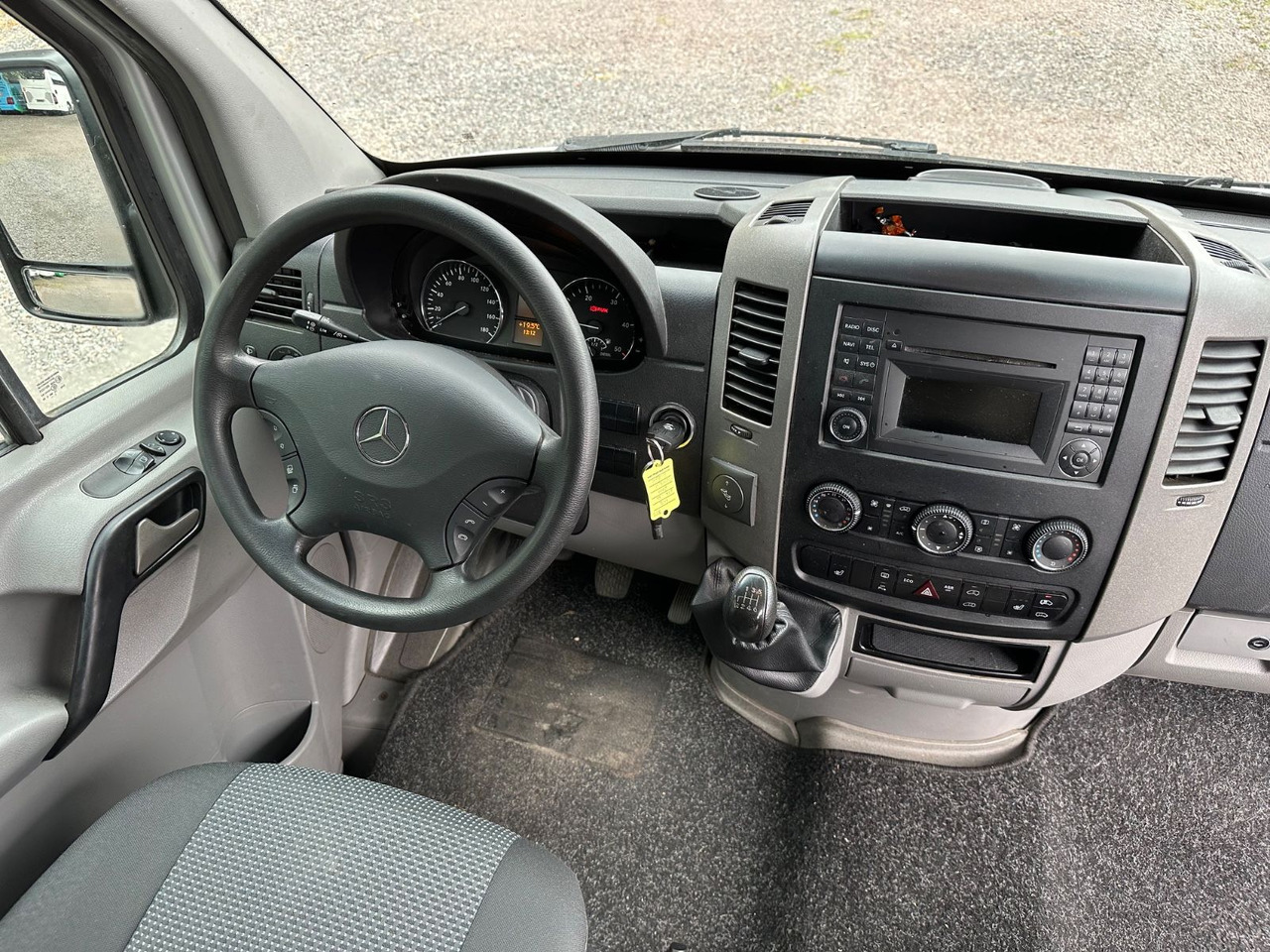 Mercedes-Benz Sprinter 316 CDi (DE*Klima*3,5t) - Mikroautobuss, Pasažieru furgons: foto 5 Mercedes-Benz Sprinter 316 CDi (DE*Klima*3,5t) - Mikroautobuss, Pasažieru furgons: foto 5