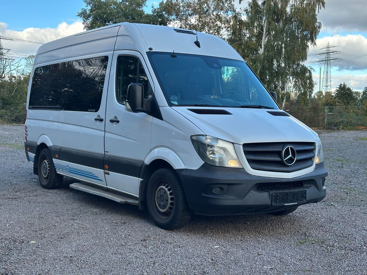 Mercedes-Benz Sprinter 316 CDi (wenig Km*Motor Neu) - Mikroautobuss, Pasažieru furgons: foto 1 Mercedes-Benz Sprinter 316 CDi (wenig Km*Motor Neu) - Mikroautobuss, Pasažieru furgons: foto 1