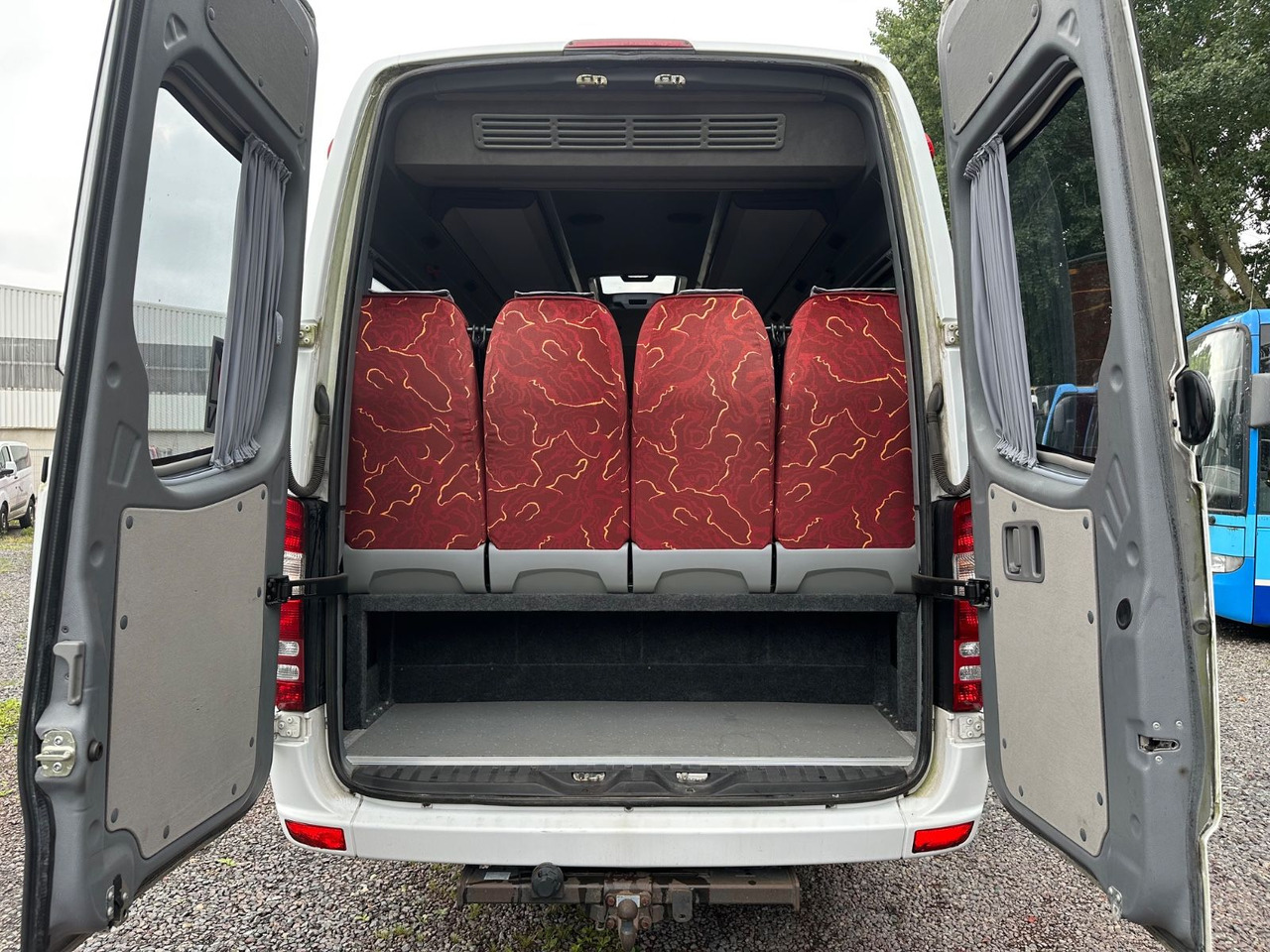 Mercedes-Benz Sprinter 516 CDi (24 Sitze*DE*AC*Reise) - Mikroautobuss, Pasažieru furgons: foto 3 Mercedes-Benz Sprinter 516 CDi (24 Sitze*DE*AC*Reise) - Mikroautobuss, Pasažieru furgons: foto 3