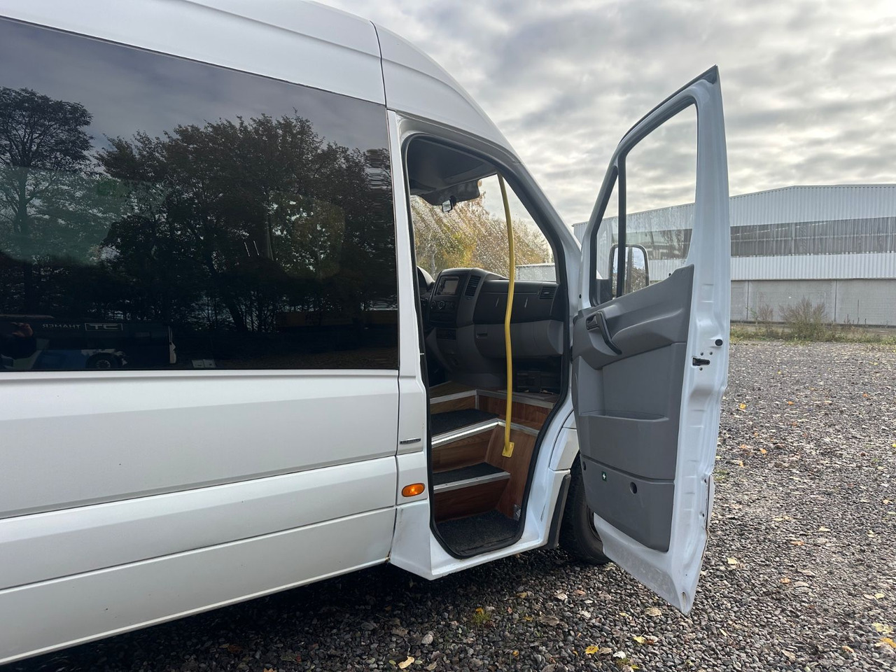 Mercedes-Benz Sprinter 516 CDi (DE*Klima*23 Reisesitze) - Mikroautobuss, Pasažieru furgons: foto 3 Mercedes-Benz Sprinter 516 CDi (DE*Klima*23 Reisesitze) - Mikroautobuss, Pasažieru furgons: foto 3