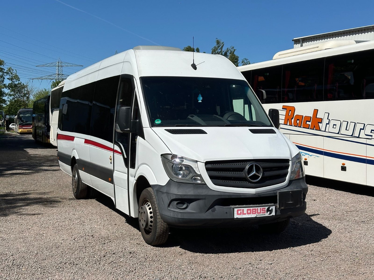 Mercedes-Benz Sprinter 516 CDi (DE*Klima*24 Sitze) - Mikroautobuss, Pasažieru furgons: foto 1 Mercedes-Benz Sprinter 516 CDi (DE*Klima*24 Sitze) - Mikroautobuss, Pasažieru furgons: foto 1