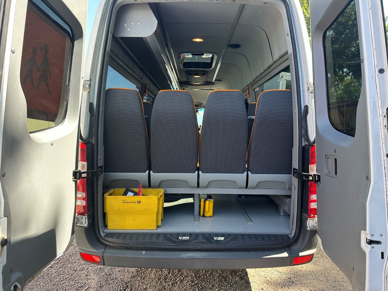 Mercedes-Benz Sprinter 516 CDi (DE*Klima*24 Sitze) - Mikroautobuss, Pasažieru furgons: foto 3 Mercedes-Benz Sprinter 516 CDi (DE*Klima*24 Sitze) - Mikroautobuss, Pasažieru furgons: foto 3