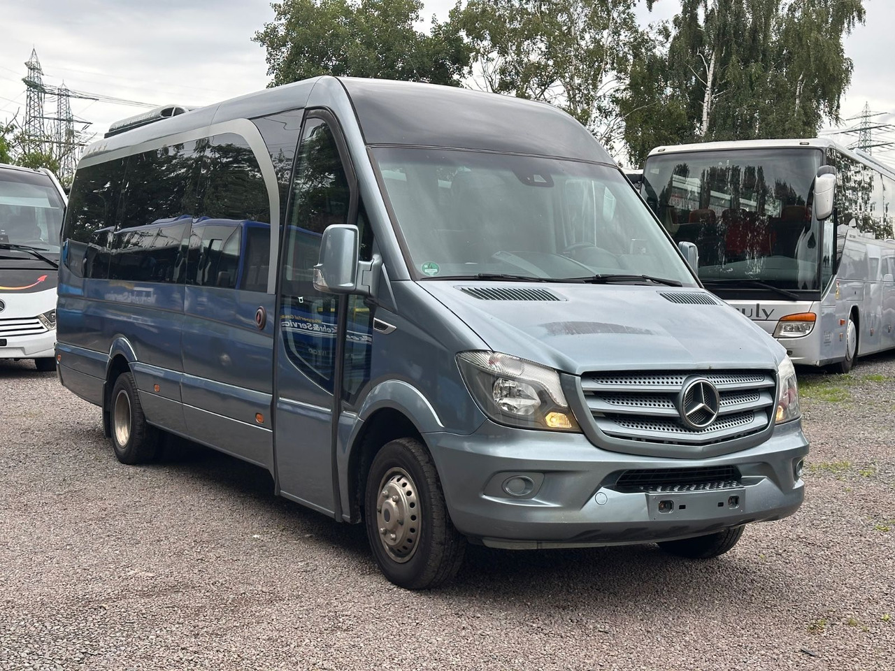 Mercedes-Benz Sprinter 516 CDi (DE*Klima*Reise) - Mikroautobuss, Pasažieru furgons: foto 1 Mercedes-Benz Sprinter 516 CDi (DE*Klima*Reise) - Mikroautobuss, Pasažieru furgons: foto 1