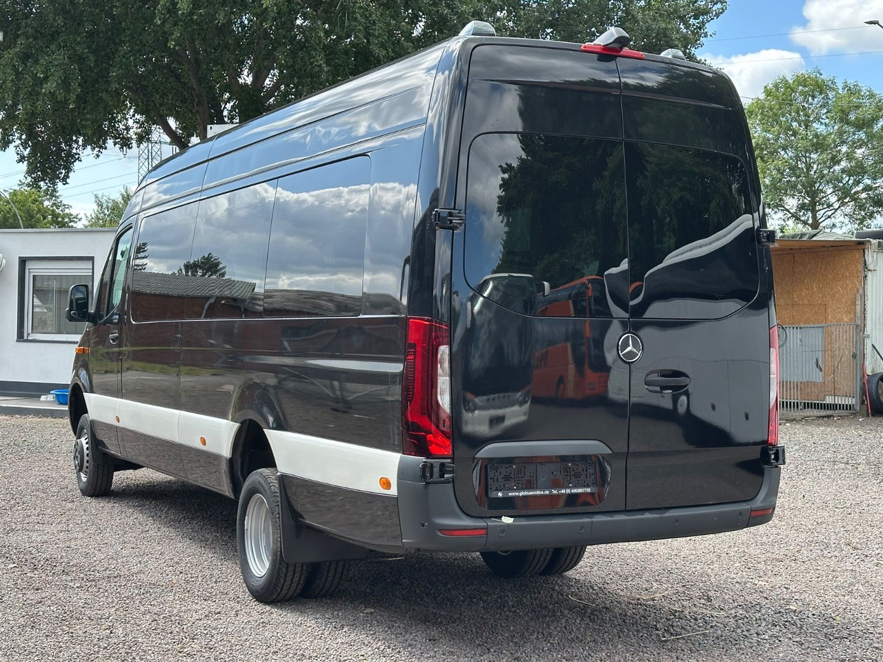 Mercedes-Benz Sprinter 519 CDi 4x4 H+L 360° Cam.*Navi*253.4 Km - Mikroautobuss, Pasažieru furgons: foto 2 Mercedes-Benz Sprinter 519 CDi 4x4 H+L 360° Cam.*Navi*253.4 Km - Mikroautobuss, Pasažieru furgons: foto 2